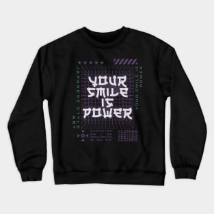 Streetwear quote art design Crewneck Sweatshirt